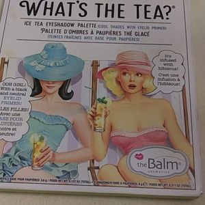 The What's the Tea Eyeshadow palette